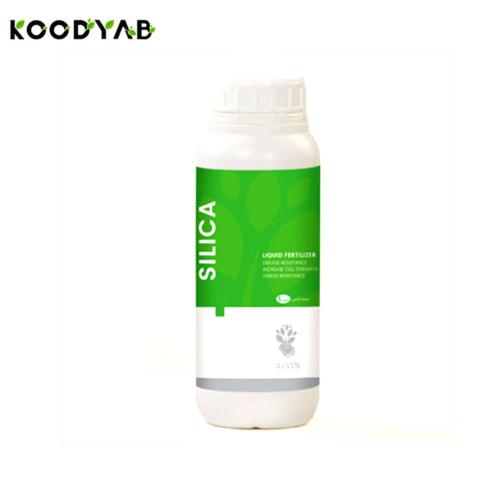 کود مایع سیلیکات پتاسیم آلوین