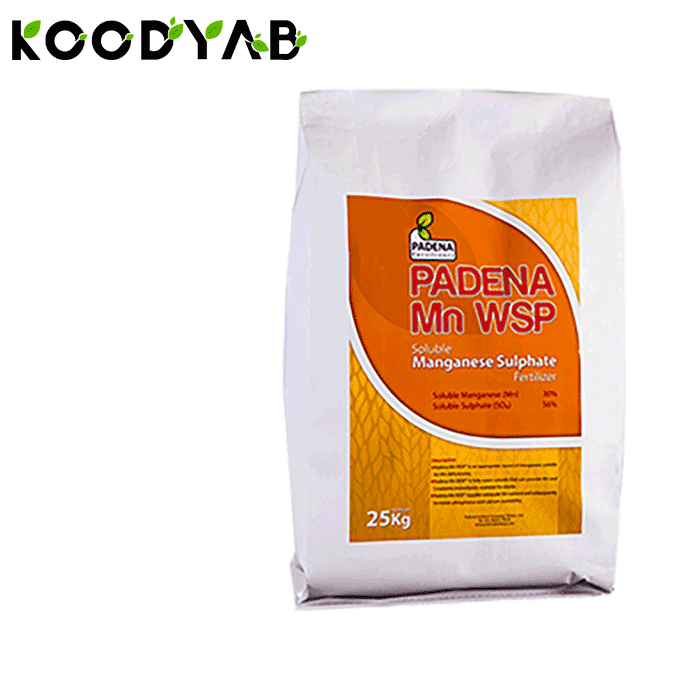 کود سولفات منگنز پادنا