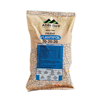 کود فولیکت پلنتیفول 20 20 20 آتلانتیکا