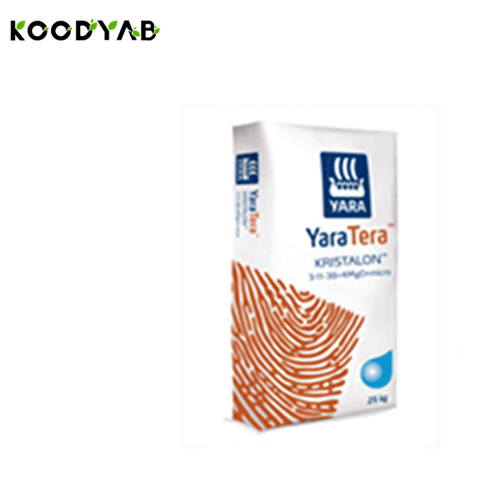 کود ترا کریستالن 38 11 3 یارا 