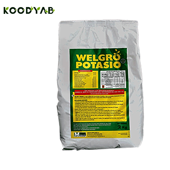 کود ولگرو پتاسیم ماسو