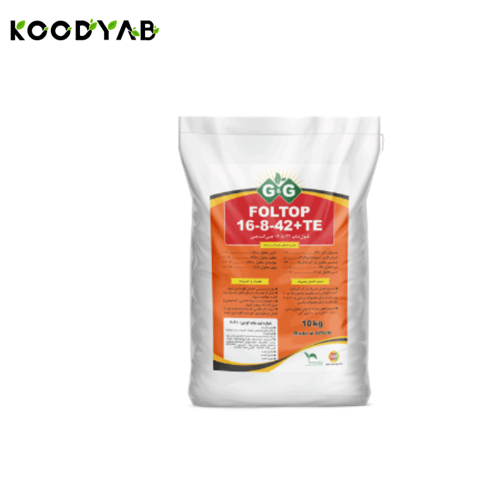 کود فول تاپ 42 8 16 جی اند جی