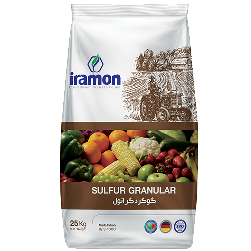 کود گوگرد گرانول 70 ایرامون