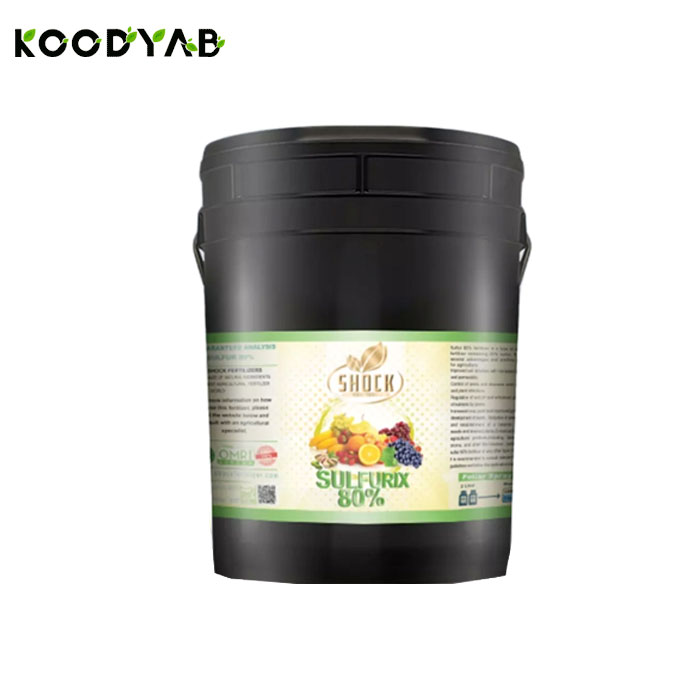 کود گوگرد مایع شوک 20 لیتری  شوک