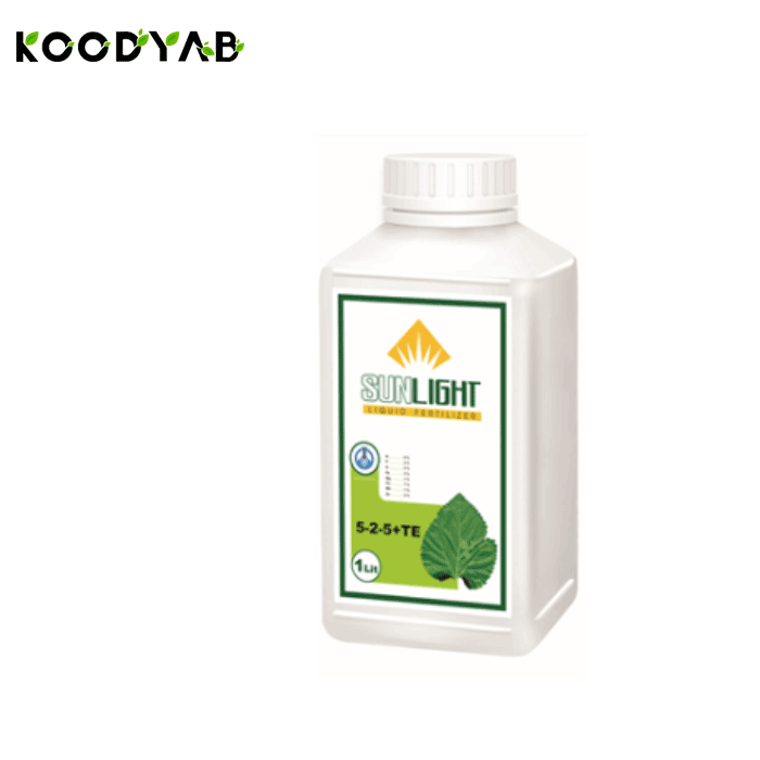 کود 5 2 5 سان لایت