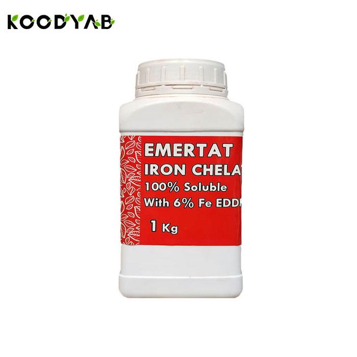 کود کلات آهن امرتات 