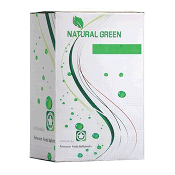 کود توربر آهن نیچرال گرین