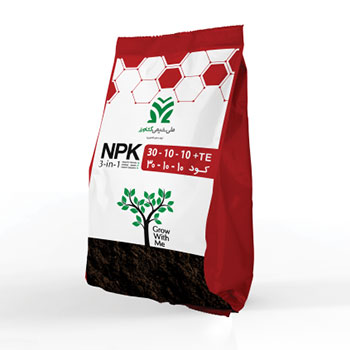 کود 10 10 30 ملی شیمی کشاورز