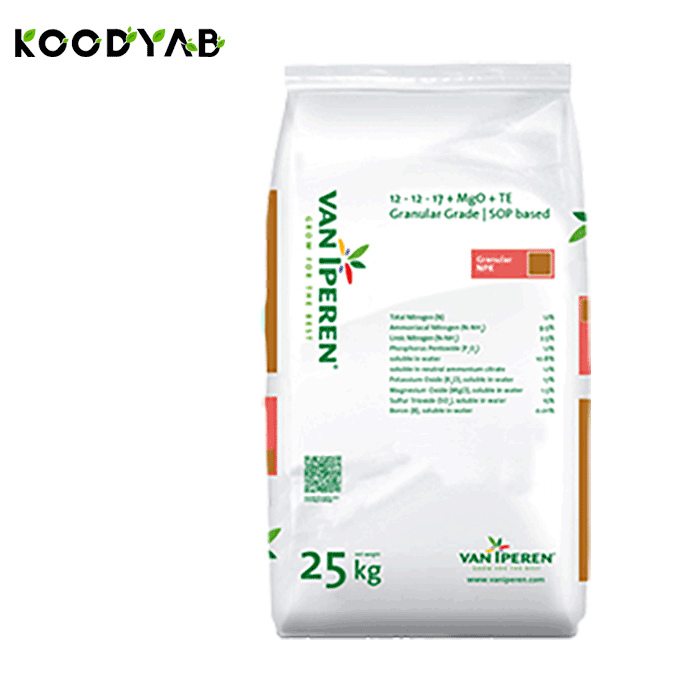 کود 17 12 12 گرانوله ون آیپرن