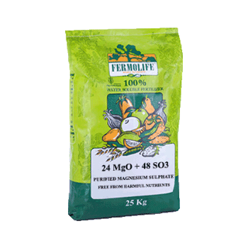 کود سولفات منیزیم24 فرمولایف