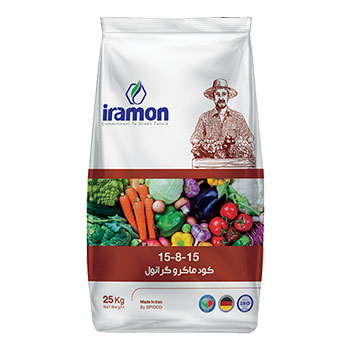کود 15 8 15 ایرامون