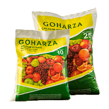 کود نیترات کلسیم گهر زای یزد