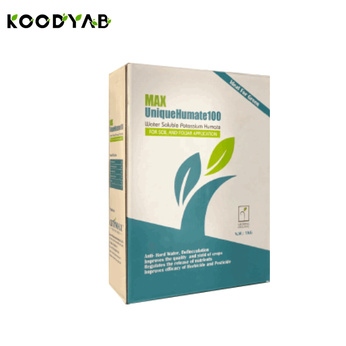 کود اسید هیومیک سیتی مکس 