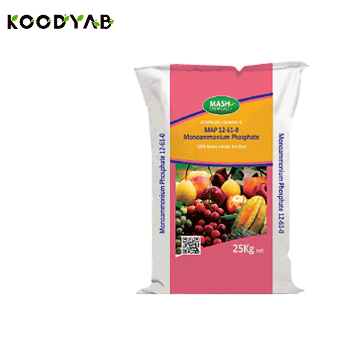 کود مونو آمونیوم فسفات مش کمیکال