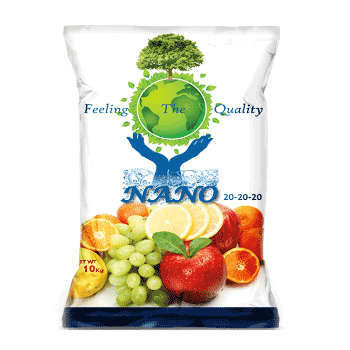 کود نانو 20 20 20 سبز آذر کاسپین