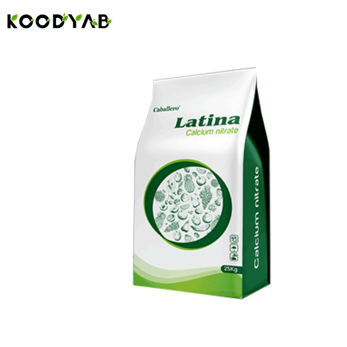 کود نیترات کلسیم لاتینا