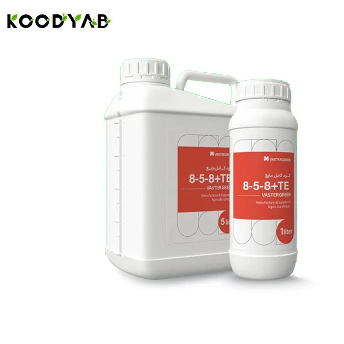 کود کامل مایع  8 5 8 واسترگرین