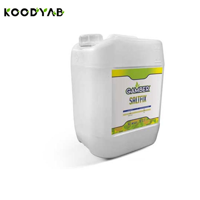 کود ضدشوری 10 لیتری گمبر