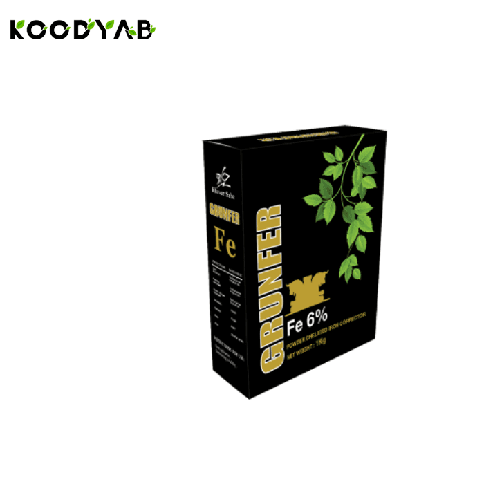 کود آهن 6 گرانفل سبز آذر کاسپین