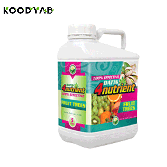 کود درختان میوه داتیس