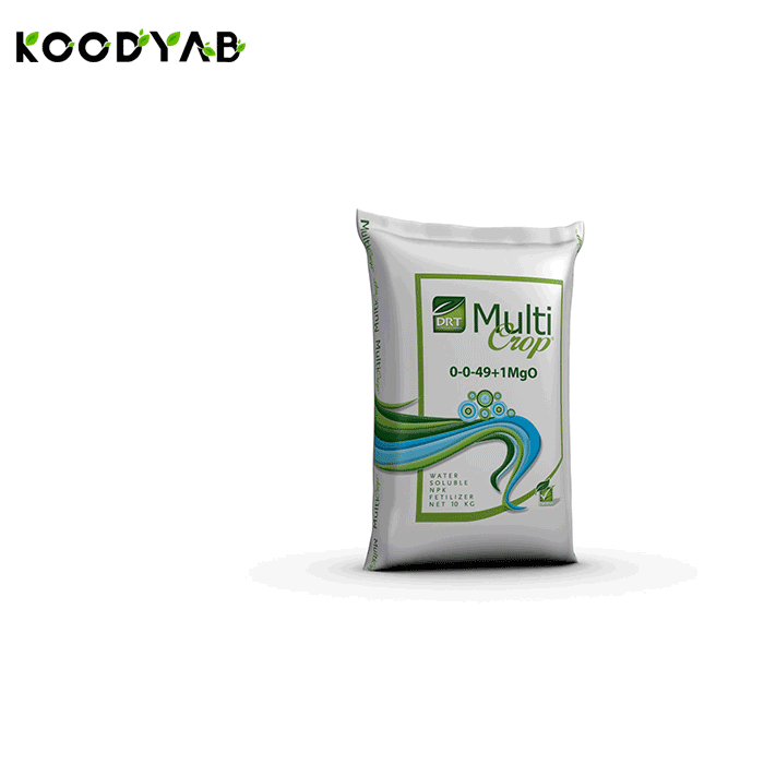 کود مولتی کراپ 49 0 0 تارسا