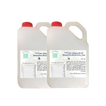 کود هیدروپونیک مایع بنسای و گیاهان آپارتمانی کد LBo1000  محنا