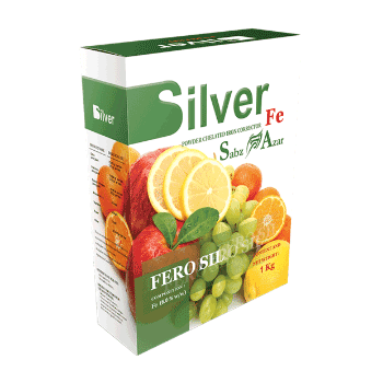 کود آهن سیلور سبز آذر کاسپین