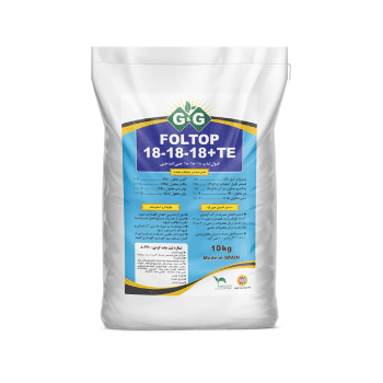 کود فول تاپ 18 18 18 جی اند جی