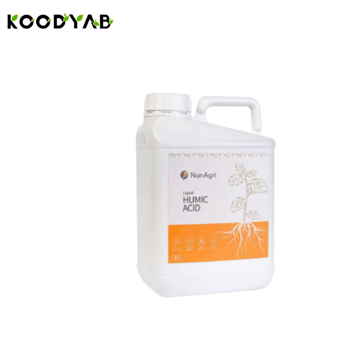 کود اسید هیومیک مایع نان اگری 