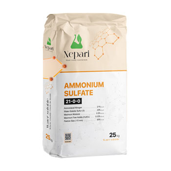 کود سولفات آمونیوم نپاری 