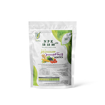 کود 36 12 12 ویتامین سبزکهن