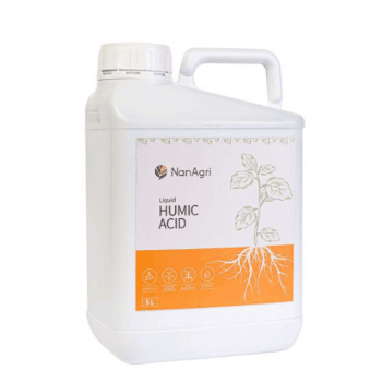کود اسید هیومیک مایع نان اگری 
