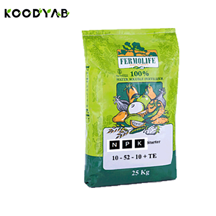 کود 10 52 10 فرمولایف