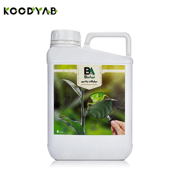 کود مایع سیلیکات پتاسیم بیواگری 