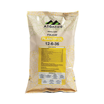 کود فولیکت پلنتیفول 36 6 12 آتلانتیکا  