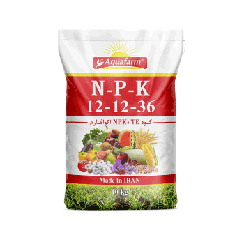کود کامل 36 12 12 اکوافارم