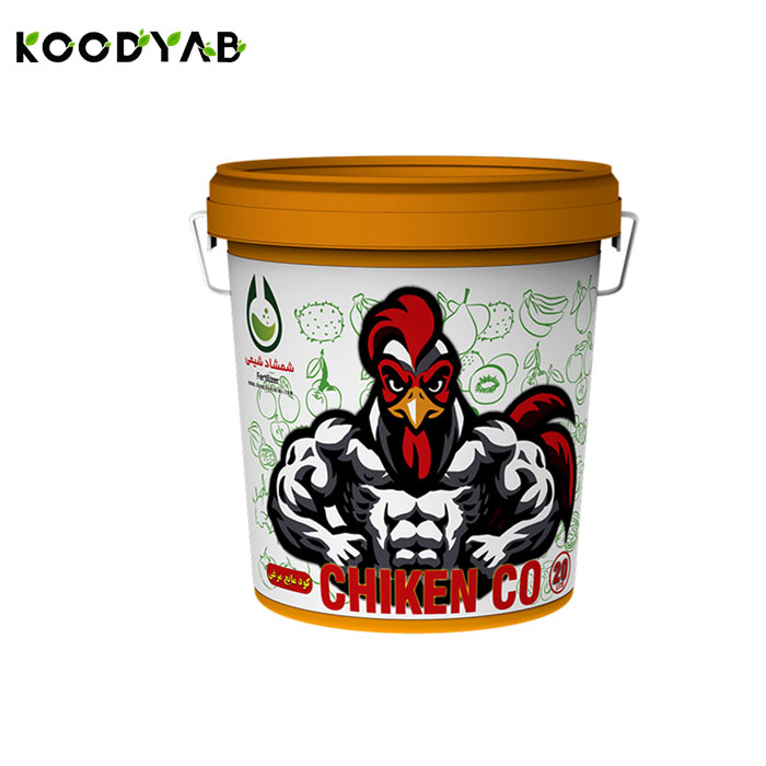 کود مایع مرغی شمشاد شیمی  