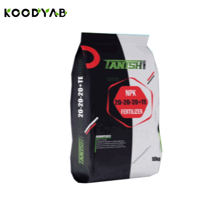 کود 20 20 20 تانیش وان