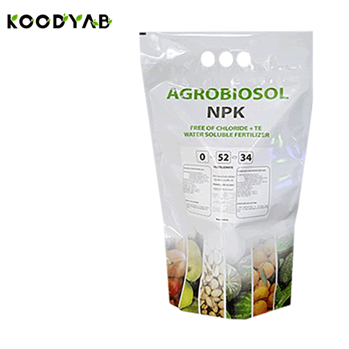 کود 34 52 0 آگروبیوسل