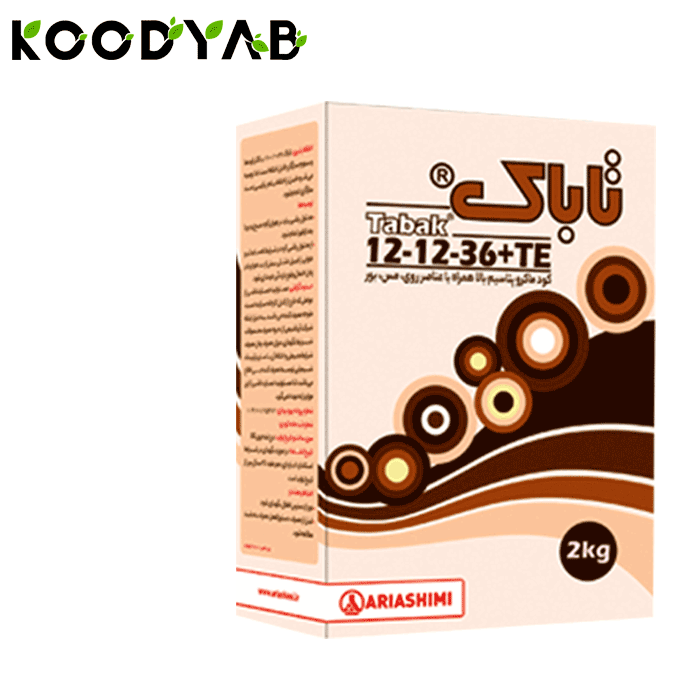 کود تاباک 36 12 12 آریا شیمی