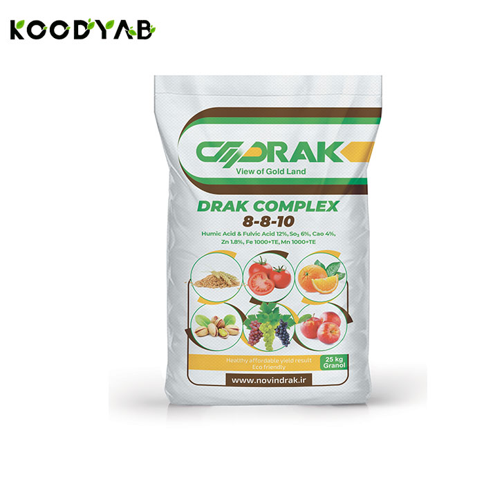 کود کمپلکس نوین دراک