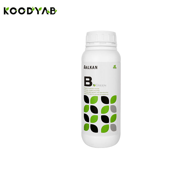 کود آلکاگرین بُر آلکان