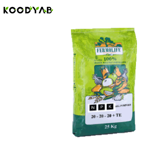 کود 20 20 20 فرمولایف