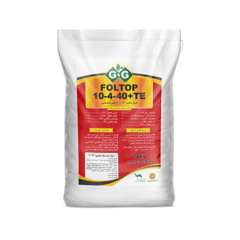 کود فول تاپ 40 4 10  جی اند جی