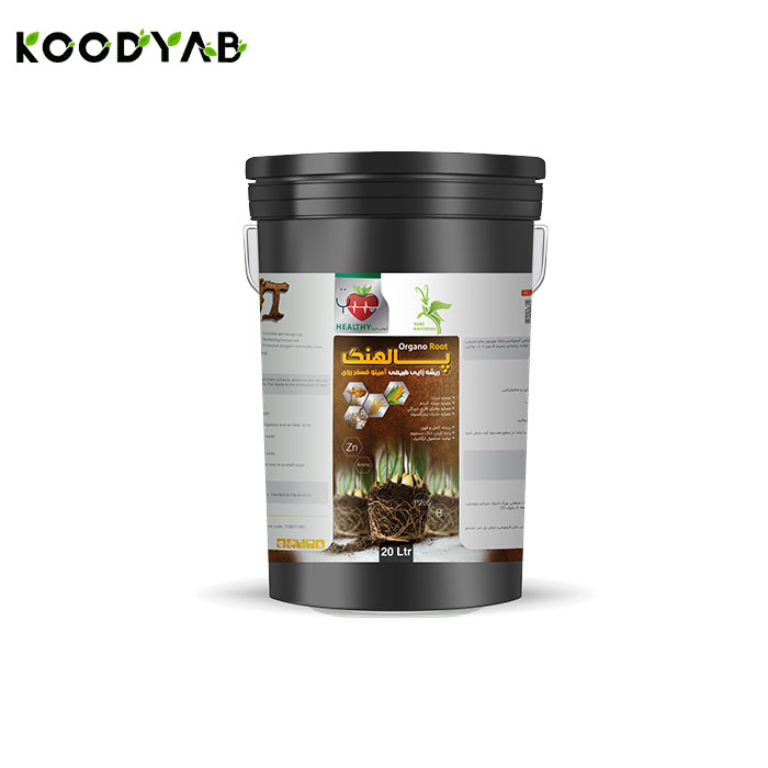 کود ریشه  هلسی سبزکاوشان