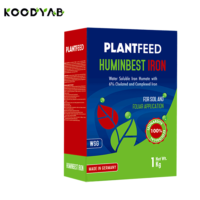 کود هیومین بست آیرون پلنت فید