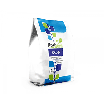 کود سولفات پتاسیم پرهام