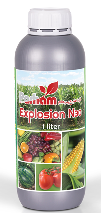 کود 1لیتری اکسپلوژن نیتروژن 30  پرهام