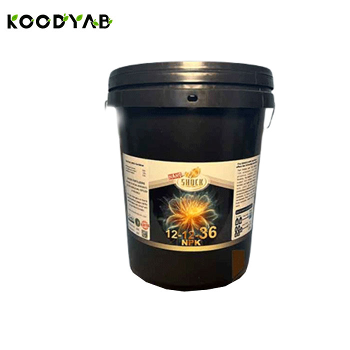   کود 36 12 12 شوک 20 لیتری شوک