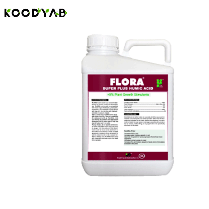 کود اسید هیومیک سوپر پلاس فلورا
